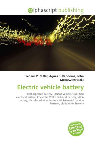 Electric vehicle battery