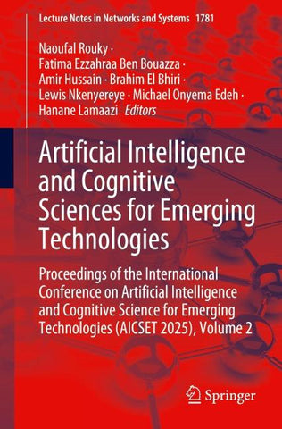 Artificial Intelligence and Cognitive Sciences for Emerging Technologies