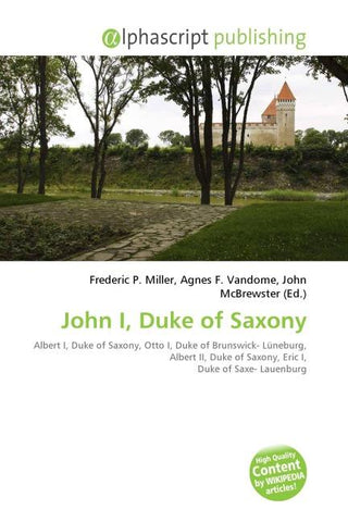 John I, Duke of Saxony
