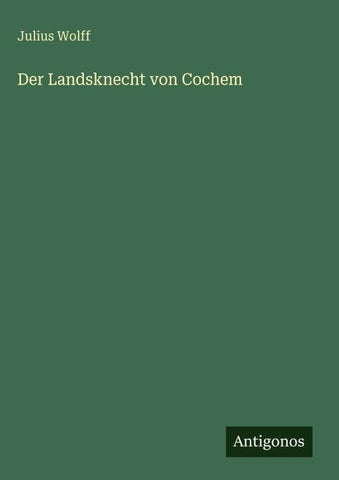 Der Landsknecht von Cochem