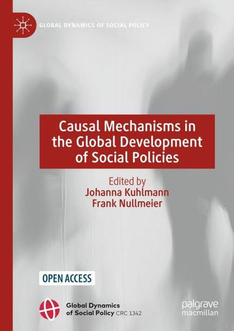 Causal Mechanisms in the Global Development of Social Policies