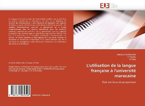 L'utilisation de la langue française à l'université marocaine