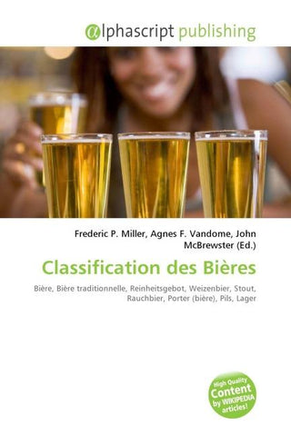 Classification des Bières