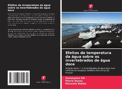 Efeitos da temperatura da água sobre os invertebrados de água doce