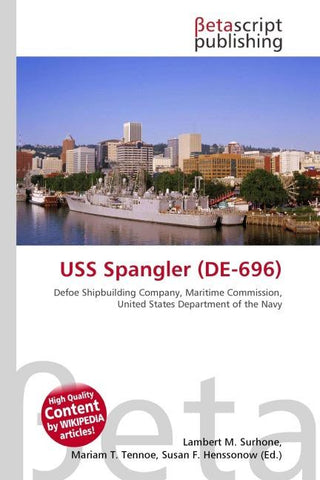 USS Spangler (DE-696)