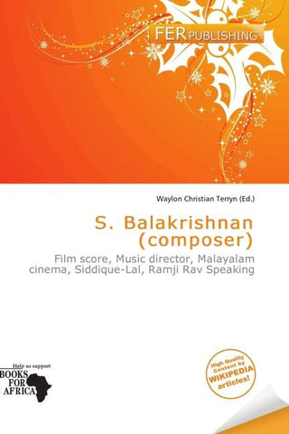 S. Balakrishnan (composer)