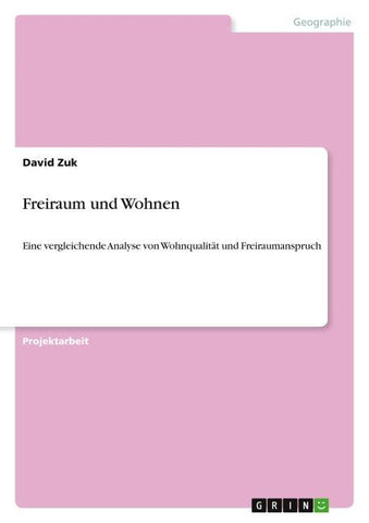Freiraum und Wohnen