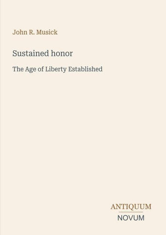 Sustained honor