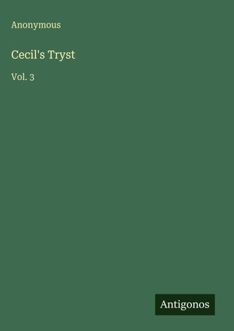 Cecil's Tryst