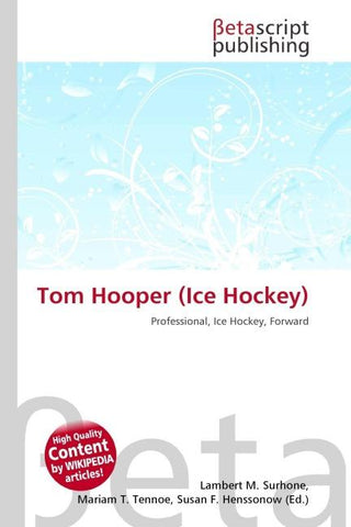 Tom Hooper (Ice Hockey)