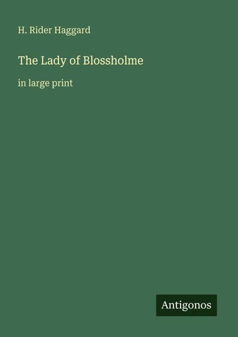 The Lady of Blossholme