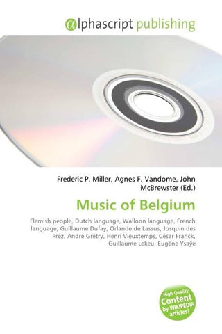 Music of Belgium