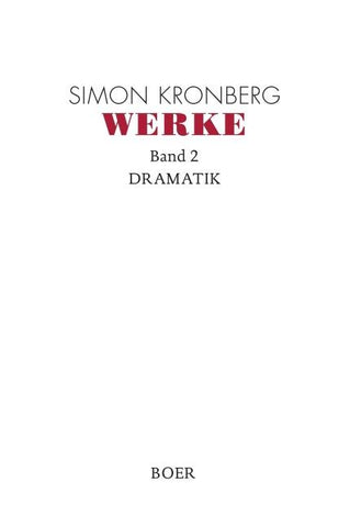 Werke, Band 2