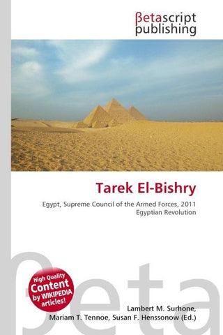 Tarek El-Bishry