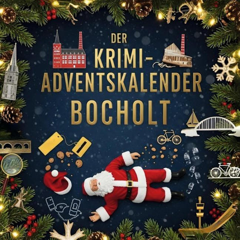 Der Krimi-Adventskalender Bocholt