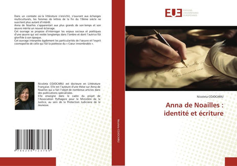 Anna de Noailles :identité et écriture