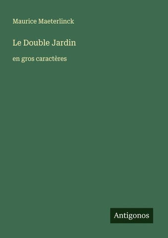 Le Double Jardin