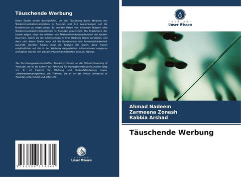 Täuschende Werbung