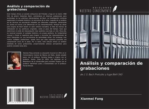 Análisis y comparación de grabaciones