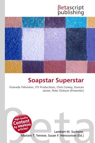 Soapstar Superstar