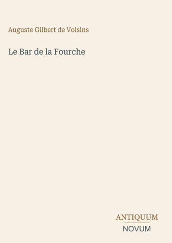 Le Bar de la Fourche