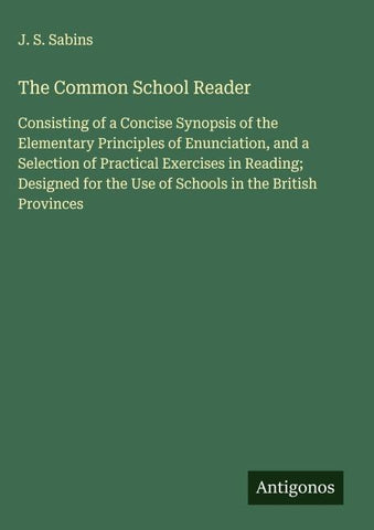The Common School Reader