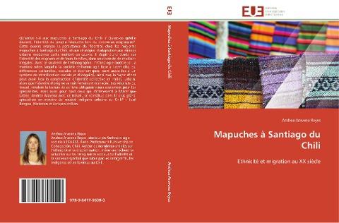 Mapuches à Santiago du Chili
