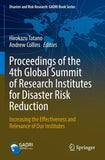 Proceedings of the 4th Global Summit of Research Institutes for Disaster Risk Reduction