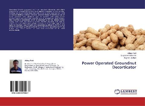Power Operated Groundnut Decorticator