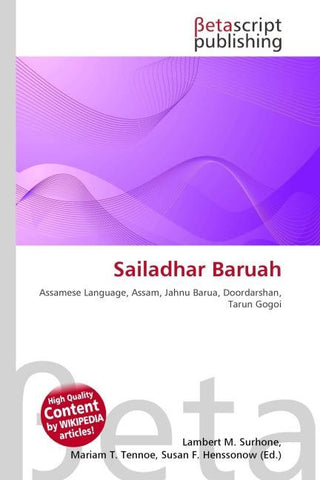 Sailadhar Baruah