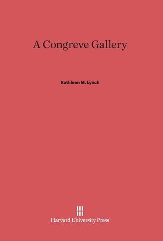A Congreve Gallery