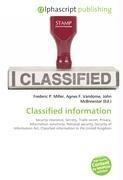 Classified information