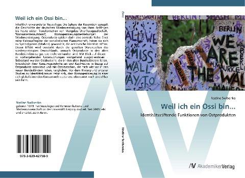 Weil ich ein Ossi bin...