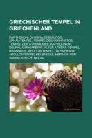 Griechischer Tempel in Griechenland