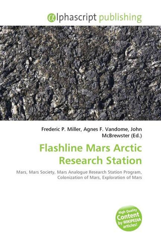 Flashline Mars Arctic Research Station