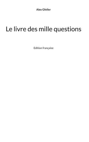 Le livre des mille questions