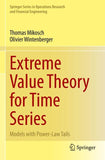 Extreme Value Theory for Time Series
