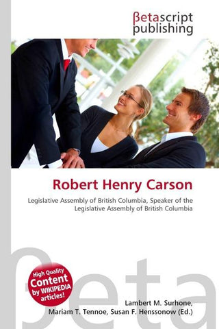 Robert Henry Carson