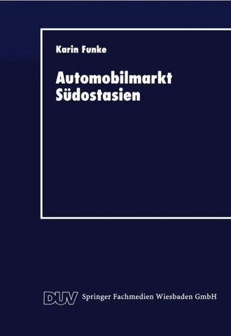 Automobilmarkt Südostasien