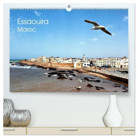 Essaouira Maroc (Calendrier mural 2026 DIN A2 vertical) calendrier de bureau