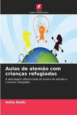 Aulas de alemão com crianças refugiadas