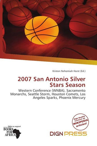 2007 San Antonio Silver Stars Season
