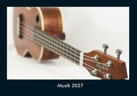 Musik 2027 Fotokalender DIN A4