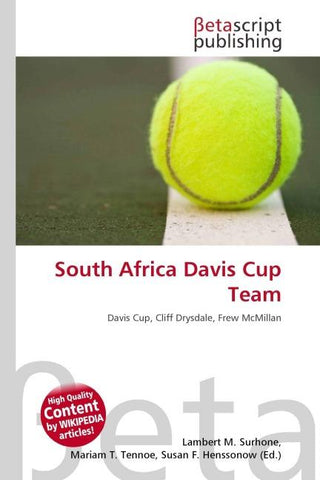 South Africa Davis Cup Team