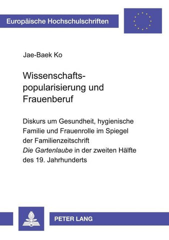 Wissenschaftspopularisierung und Frauenberuf
