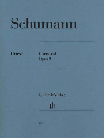 Robert Schumann - Carnaval op. 9