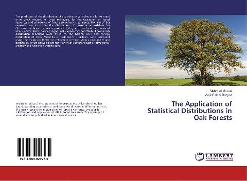 The Application of Statistical Distributions in Oak Forests