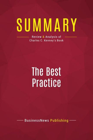 Summary: The Best Practice