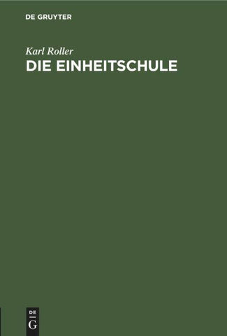 Die Einheitschule