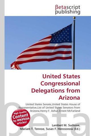 United States Congressional Delegations from Arizona